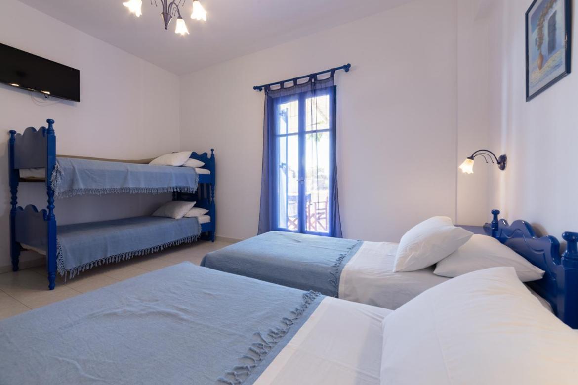 Sardis Rooms Aliki  Zewnętrze zdjęcie